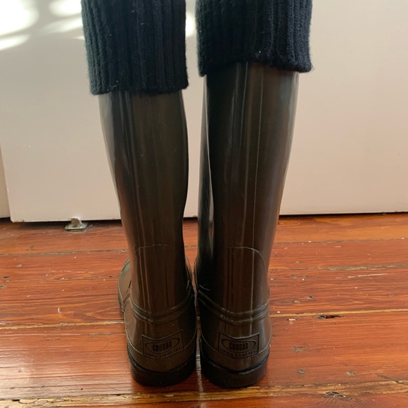 Winter Lined Rain Boots - Picture 3 of 4